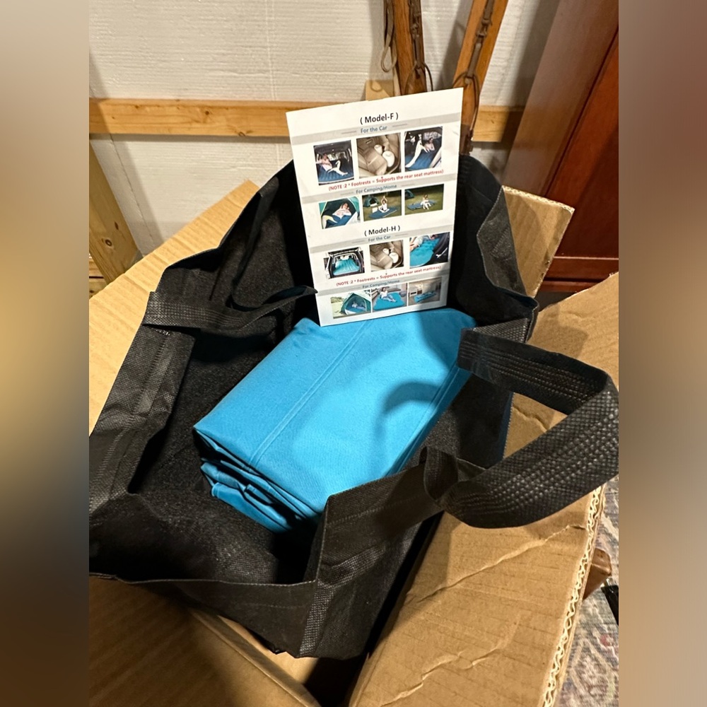 SUV Air mattress